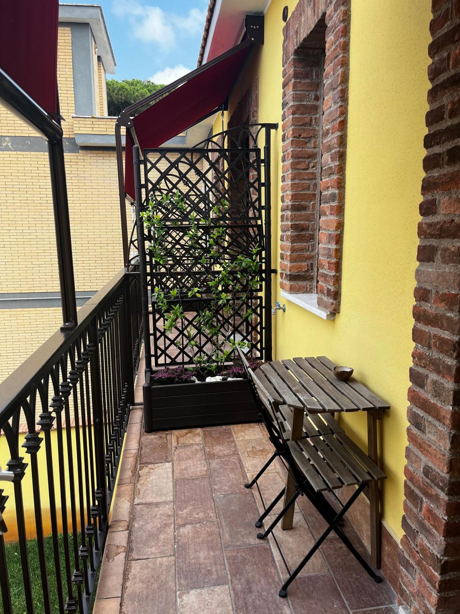 Guest House Le Vagabonde 피우미치노 외부 사진