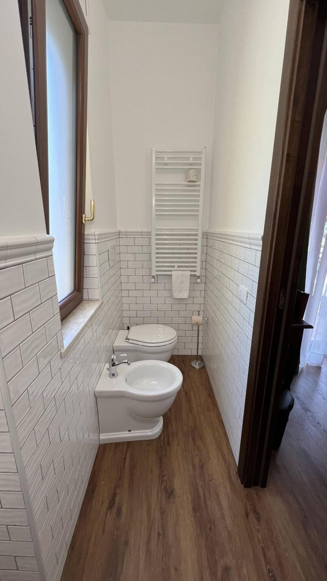 Guest House Le Vagabonde 피우미치노 외부 사진